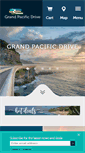 Mobile Screenshot of grandpacificdrive.com.au